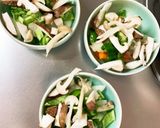 こってり甘い焼うどん味豚こま大根青椒肉絲作り方10写真