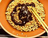 大豆ミートで♬簡単ヘルシー肉味噌作り方2写真