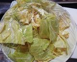 簡単おかず！ご飯がすすむ肉味噌キャベツ作り方1写真