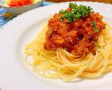 簡単失敗知らず♪ミートソーススパゲティ作り方8写真