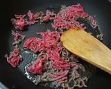 簡単おかず！ご飯がすすむ肉味噌キャベツ作り方3写真