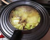 簡単おかず！ご飯がすすむ肉味噌キャベツ作り方6写真