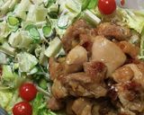鶏もも肉の唐揚げです。作り方2写真