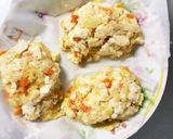 豆腐バーグ入ユッケジャンスープ味ドーム蒸作り方6写真