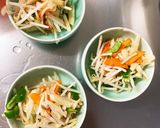 豆腐バーグ入ユッケジャンスープ味ドーム蒸作り方13写真
