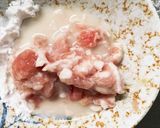 豆腐バーグ入ユッケジャンスープ味ドーム蒸作り方17写真