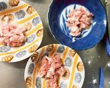 豆腐バーグ入ユッケジャンスープ味ドーム蒸作り方18写真