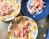 豆腐バーグ入ユッケジャンスープ味ドーム蒸作り方19写真