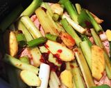ほんのり辛い、簡単炊飯器チャーシュー作り方5写真
