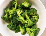 根菜甘酢卵マヨソース炒め味温野菜サラダ作り方11写真