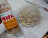 簡単☆豚肉とキャベツともやしの重ね蒸し作り方4写真