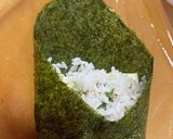 子供と作れるツナ系おにぎらず作り方4写真