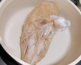 ほったらかして、しっとり鶏ハム★作り方2写真