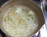 チキンラーメンアレンジ赤くて辛い餡掛け麺作り方1写真
