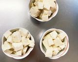 全てレンジ豚こまチリ麻婆豆腐&茄子作り方2写真