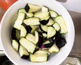 全てレンジ豚こまチリ麻婆豆腐&茄子作り方3写真