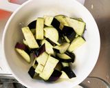 全てレンジ豚こまチリ麻婆豆腐&茄子作り方5写真