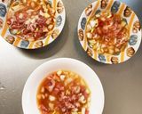 全てレンジ豚こまチリ麻婆豆腐&茄子作り方10写真