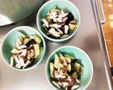全てレンジ豚こまチリ麻婆豆腐&茄子作り方11写真