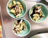 全てレンジ豚こまチリ麻婆豆腐&茄子作り方12写真