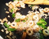 ★ちくわとしらすチャーハン★作り方4写真