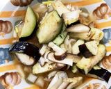 全てレンジ豚こまチリ麻婆豆腐&茄子作り方13写真
