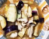 全てレンジ豚こまチリ麻婆豆腐&茄子作り方14写真