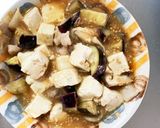 全てレンジ豚こまチリ麻婆豆腐&茄子作り方15写真