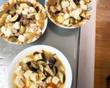 全てレンジ豚こまチリ麻婆豆腐&茄子作り方16写真