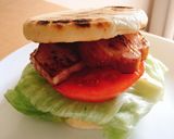ミニロースターを使ってBLTマフィン作り方4写真