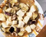 全てレンジ豚こまチリ麻婆豆腐&茄子作り方17写真