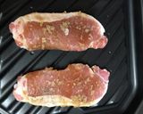 豚ロースの醤油麹漬け焼き作り方2写真