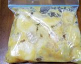 ヤーコン米麹味噌漬け作り方2写真