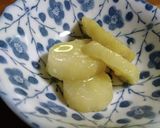 ヤーコン米麹味噌漬け作り方3写真