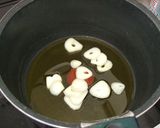 サバの味噌煮の缶詰とトマトの冷製パスタ作り方1写真