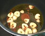 サバの味噌煮の缶詰とトマトの冷製パスタ作り方2写真