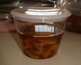 サバの味噌煮の缶詰とトマトの冷製パスタ作り方3写真