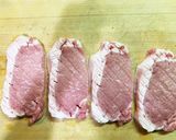 ポークチャップ作り方1写真