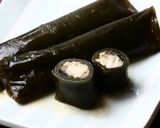 飯友！豚バラ肉の野菜昆布巻き作り方10写真
