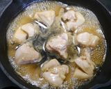 簡単！親子丼☆玉ひで風ミニ丼作り方2写真