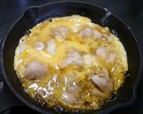 簡単！親子丼☆玉ひで風ミニ丼作り方4写真