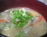 大分名物★だんご汁（中力粉でもちもちと）作り方12写真