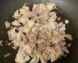 豚肉と茄子とキャベツの和風柚子胡椒パスタ作り方7写真