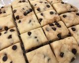 ＊チョコチップスコーン＊。作り方3写真
