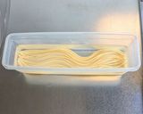ツナとアボカドとベビーチーズの和風パスタ作り方3写真