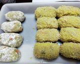 百合根と海老のクリームコロッケ♪作り方6写真