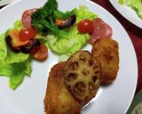 百合根と海老のクリームコロッケ♪作り方7写真