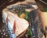 あったか鯖の味噌煮（手綱こんにゃく）作り方2写真