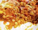 押し麦でヘルシーカレー焼きリゾット作り方4写真