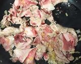 豚コマとブロッコリーの炒めもの香味醤油味作り方5写真